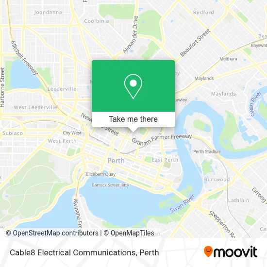 Mapa Cable8 Electrical Communications
