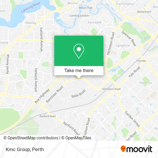 Mapa Kmc Group