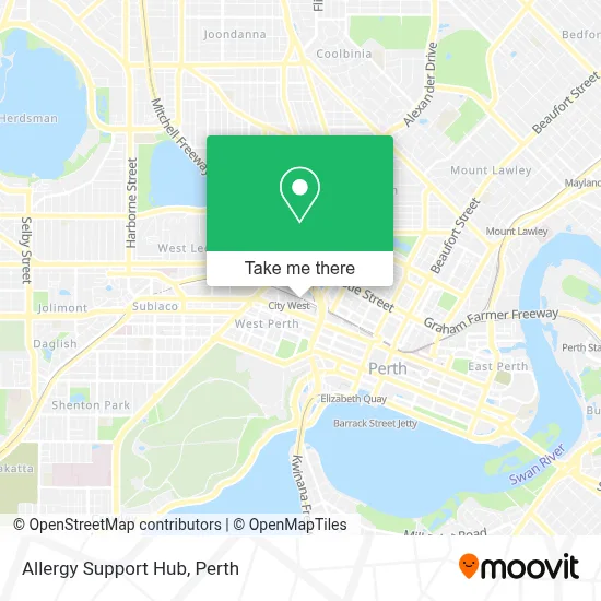 Mapa Allergy Support Hub
