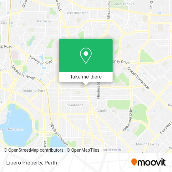 Mapa Libero Property