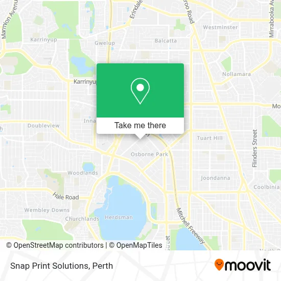 Mapa Snap Print Solutions
