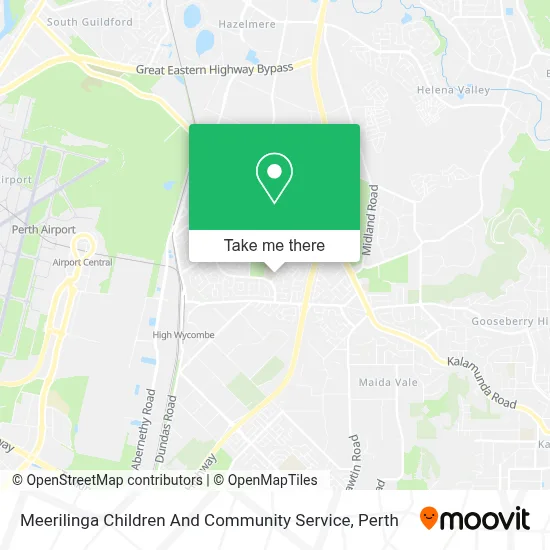 Mapa Meerilinga Children And Community Service