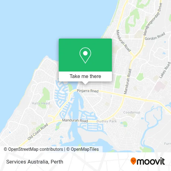 Mapa Services Australia