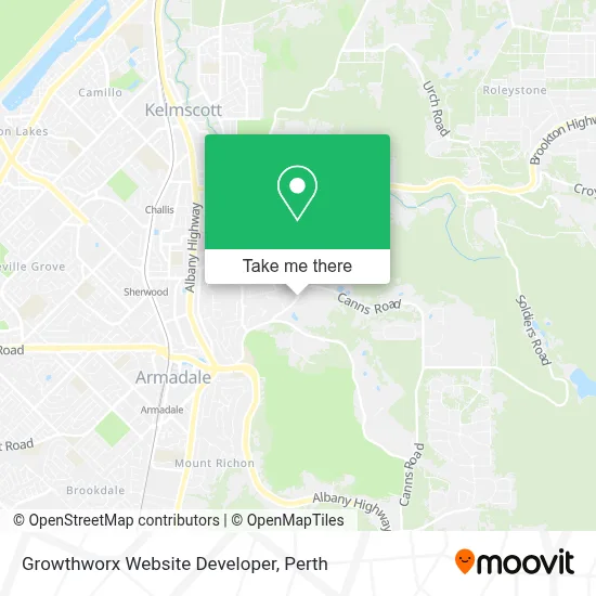 Mapa Growthworx Website Developer