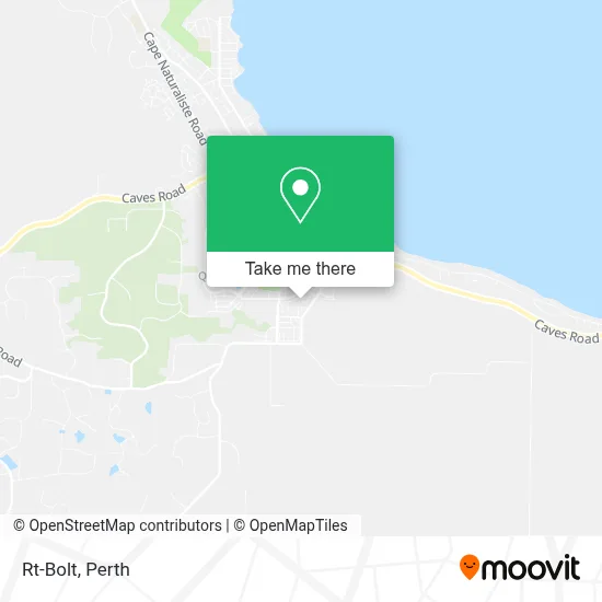 Mapa Rt-Bolt