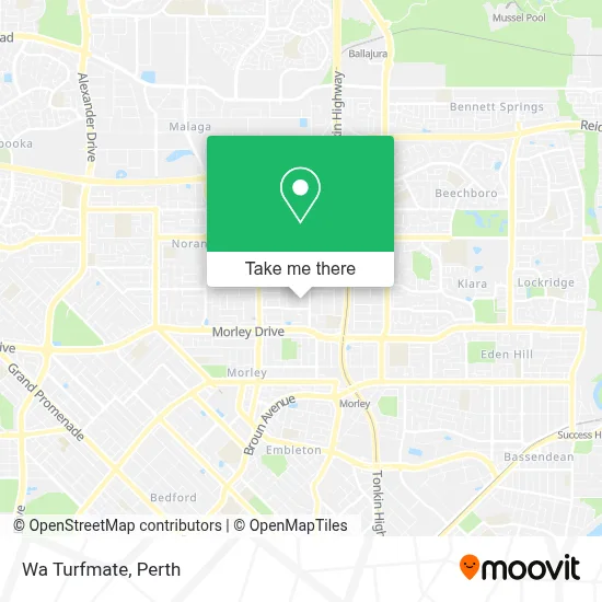 Mapa Wa Turfmate