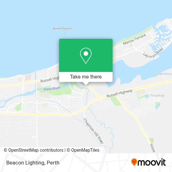 Mapa Beacon Lighting
