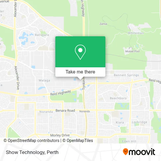 Mapa Show Technology
