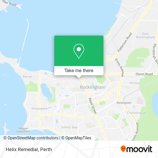Mapa Helix Remedial