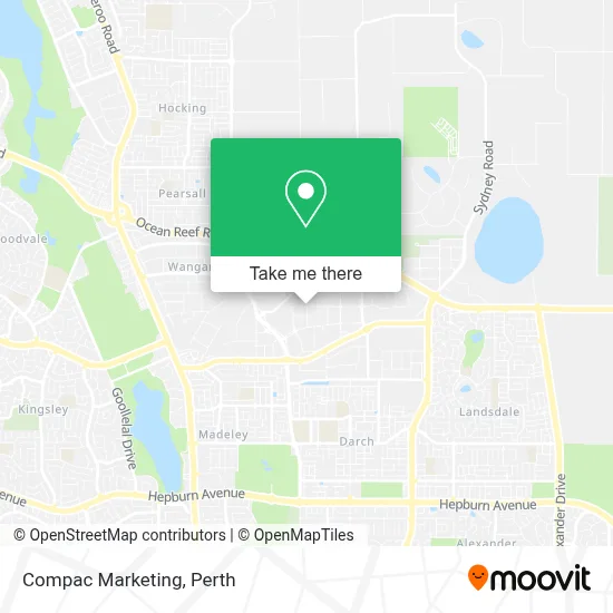 Mapa Compac Marketing