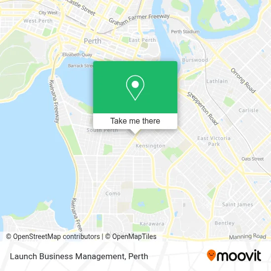 Mapa Launch Business Management
