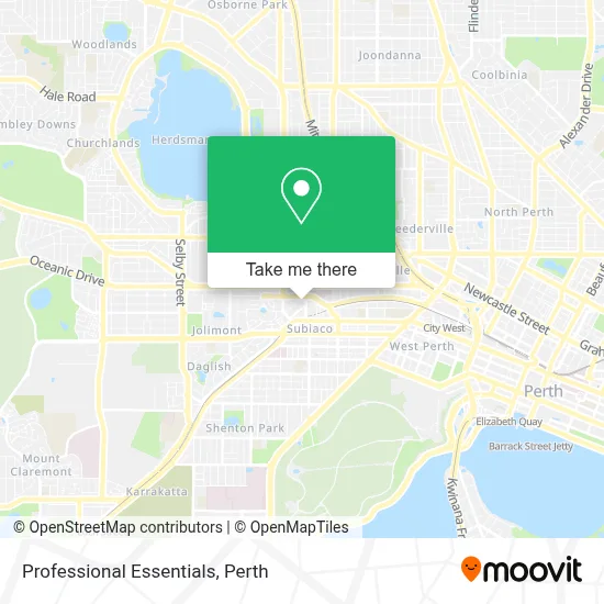 Mapa Professional Essentials