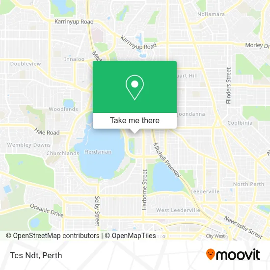 Mapa Tcs Ndt