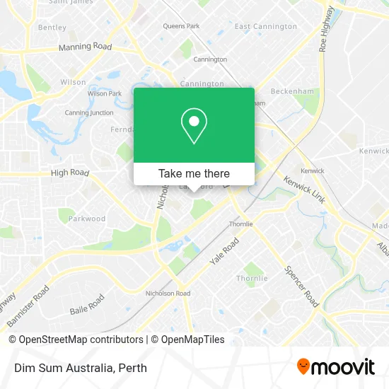 Mapa Dim Sum Australia