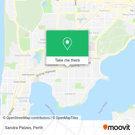 Mapa Sandra Paizes