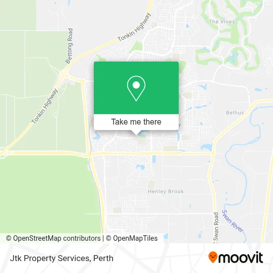 Mapa Jtk Property Services