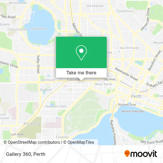 Mapa Gallery 360