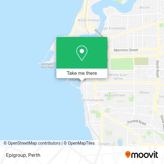 Mapa Epigroup