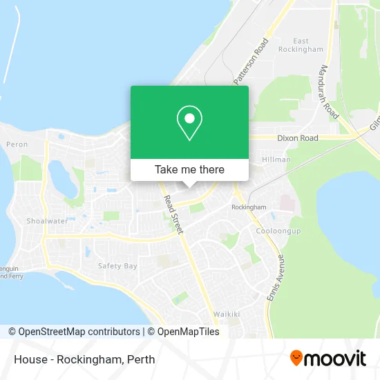 Mapa House - Rockingham