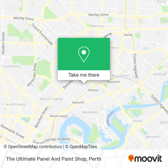Mapa The Ultimate Panel And Paint Shop