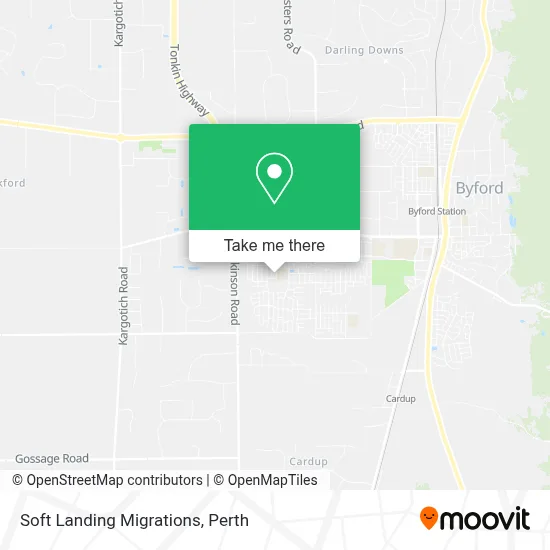 Mapa Soft Landing Migrations