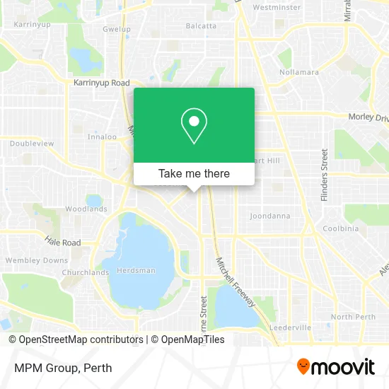 Mapa Mpm Group