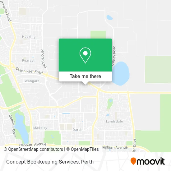 Mapa Concept Bookkeeping Services