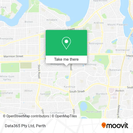 Mapa Data365 Pty Ltd