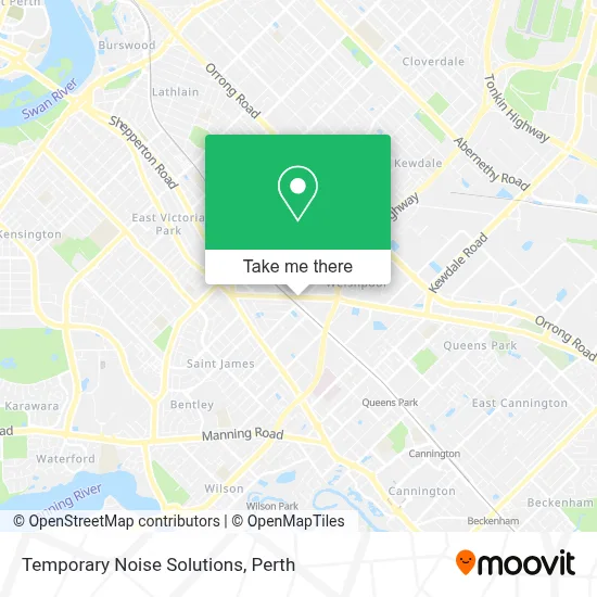 Mapa Temporary Noise Solutions
