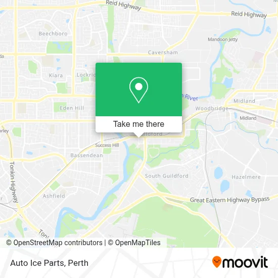 Mapa Auto Ice Parts