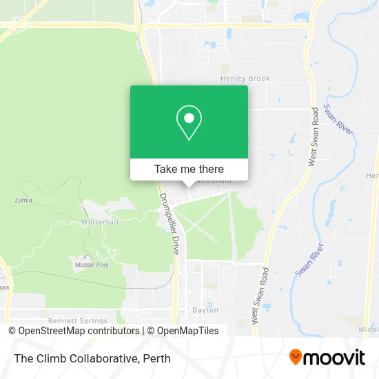 Mapa The Climb Collaborative