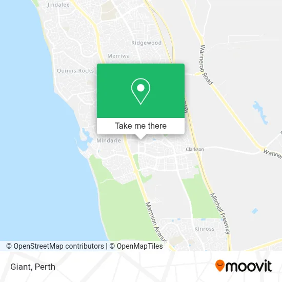 Mapa Giant
