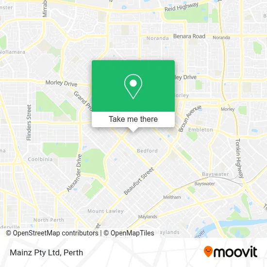 Mapa Mainz Pty Ltd