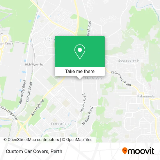 Mapa Custom Car Covers