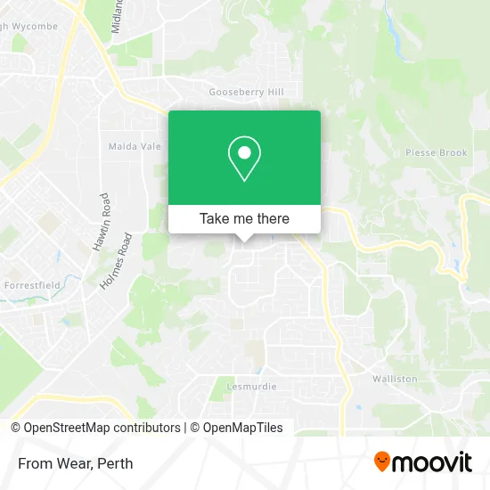 Mapa From Wear