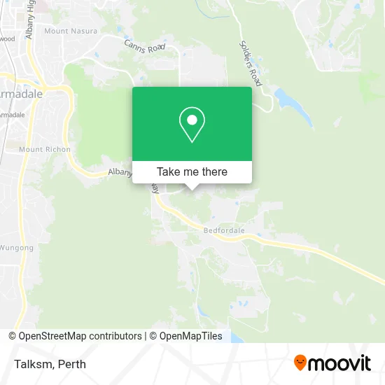 Talksm map