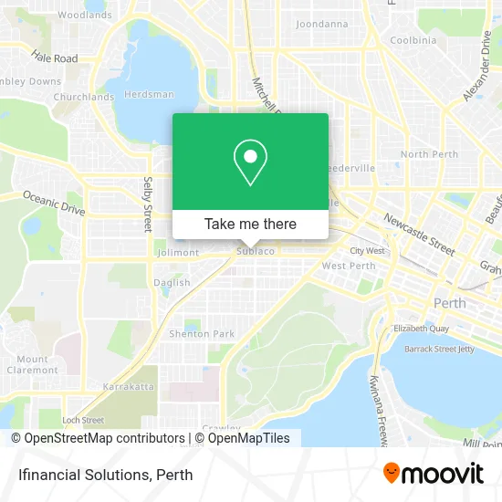 Mapa Ifinancial Solutions