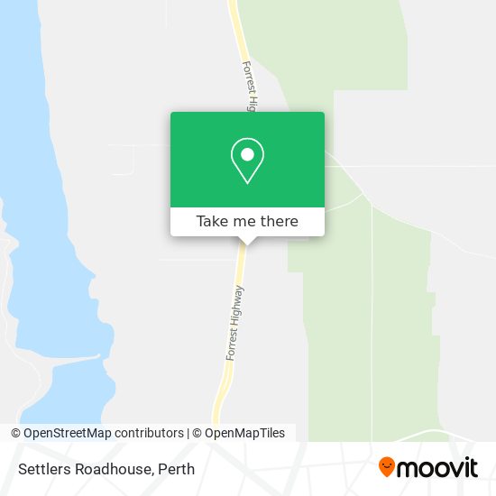 Settlers Roadhouse map
