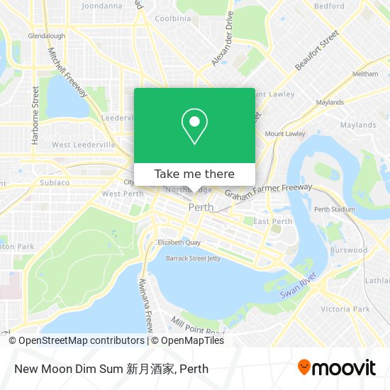 New Moon Dim Sum 新月酒家 map