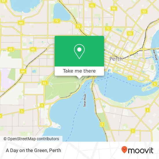 A Day on the Green map