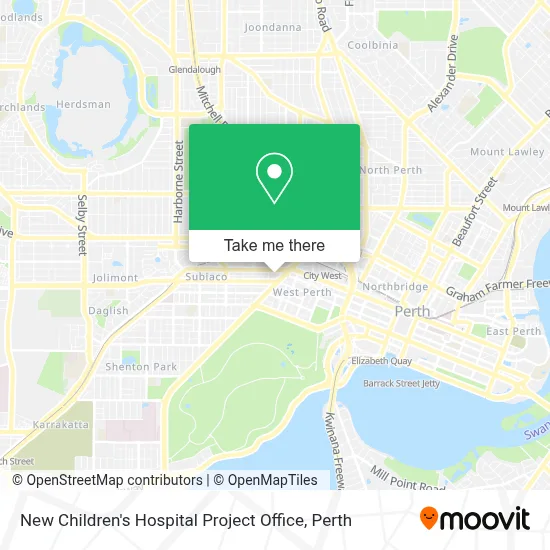 Mapa New Children's Hospital Project Office