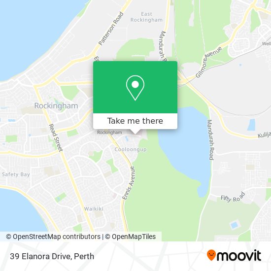 39 Elanora Drive map