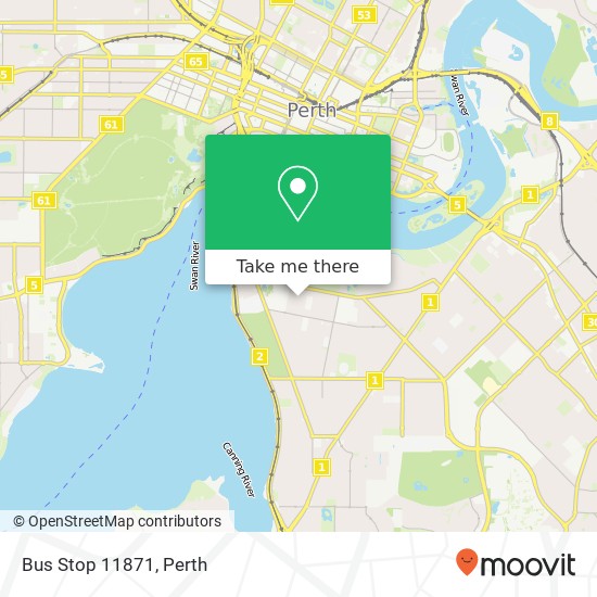 Bus Stop 11871 map