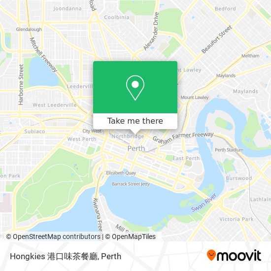 Mapa Hongkies 港口味茶餐廳