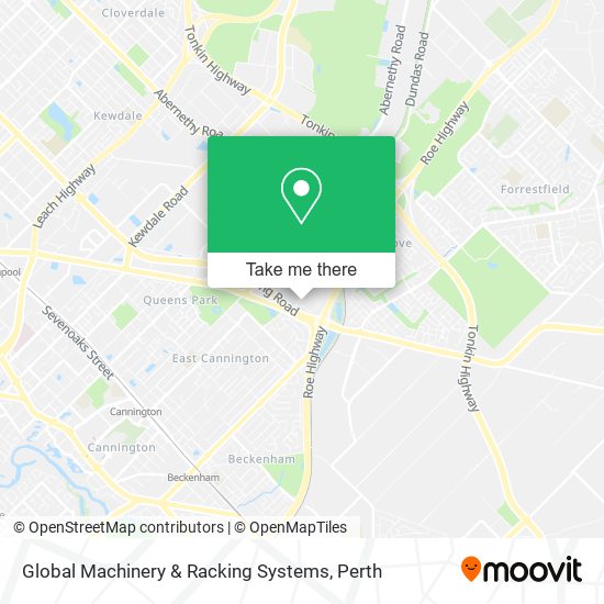 Mapa Global Machinery & Racking Systems
