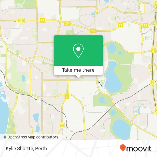 Kylie Shortte, 6 Sherbrooke Gdns Bibra Lake WA 6163 map