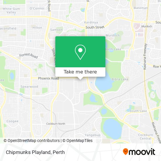 Chipmunks Playland map