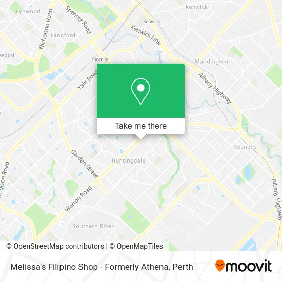 Melissa's Filipino Shop - Formerly Athena map