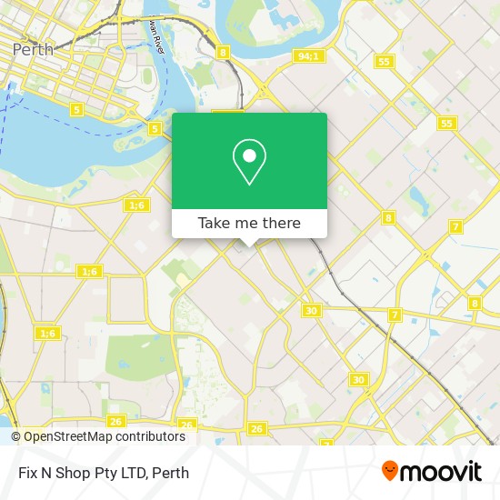 Fix N Shop Pty LTD map