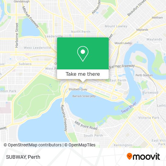 Subway Stops Near Me How To Get To Subway In Perth By Bus Or Train?